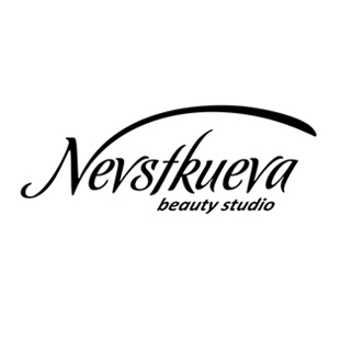Логотип студии красоты "Nevstrueva"