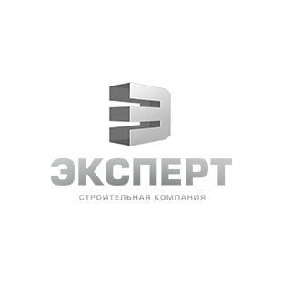 Логотип строительной компании «Эксперт» Москва
