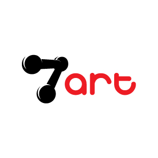 Логотип продюсерской компании «7арт» Москва