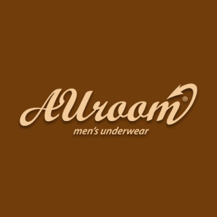 Логотип бутика мужского белья «Auroom»