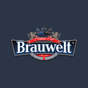 Логотип пива «Brauwelt»