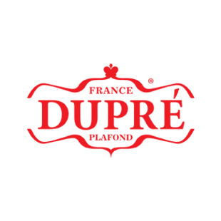Логотип компании по производству натяжных потолков «Dupre»