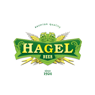 Логотип пива «Hagel»