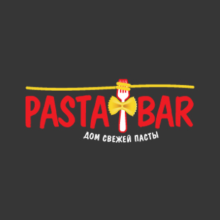 Логотип мини-кафе «Pasta Bar» Магнитогорск