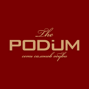 Логотип обувного салона «Podium»
