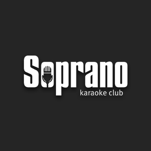 Логотип караоке-клуба «Сопрано»