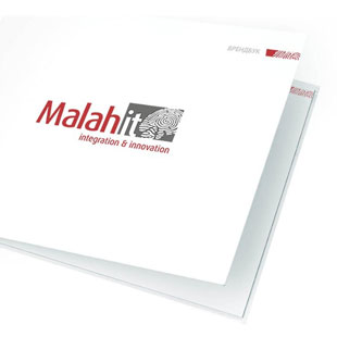 Брендбук IT-компании «MalahIT»