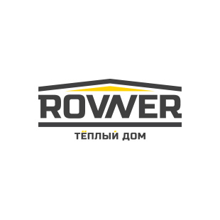 Логотип производителя сухих строительных смесей «Ровнер»