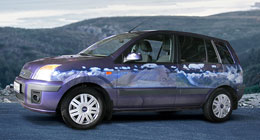 Ford Fusion аэрография Ford Fusion аэрография