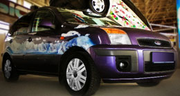Ford Fusion аэрография Ford Fusion аэрография