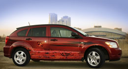 Dodge Caliber аэрография Dodge Caliber аэрография