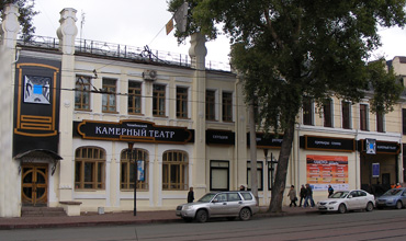 Камерный театр общий вид